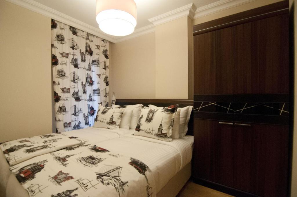Nupelda Suites Bomonti Istanbul Bilik gambar