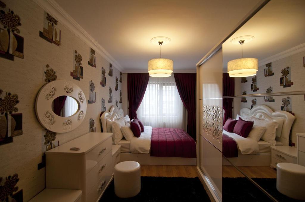 Nupelda Suites Bomonti Istanbul Bilik gambar