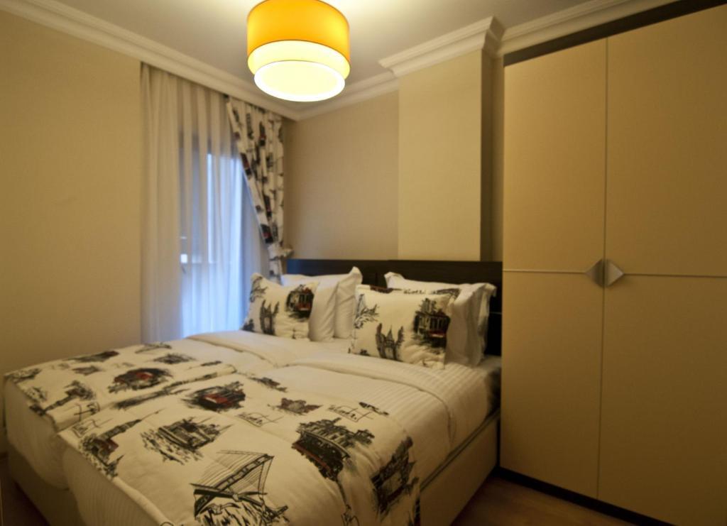 Nupelda Suites Bomonti Istanbul Bilik gambar