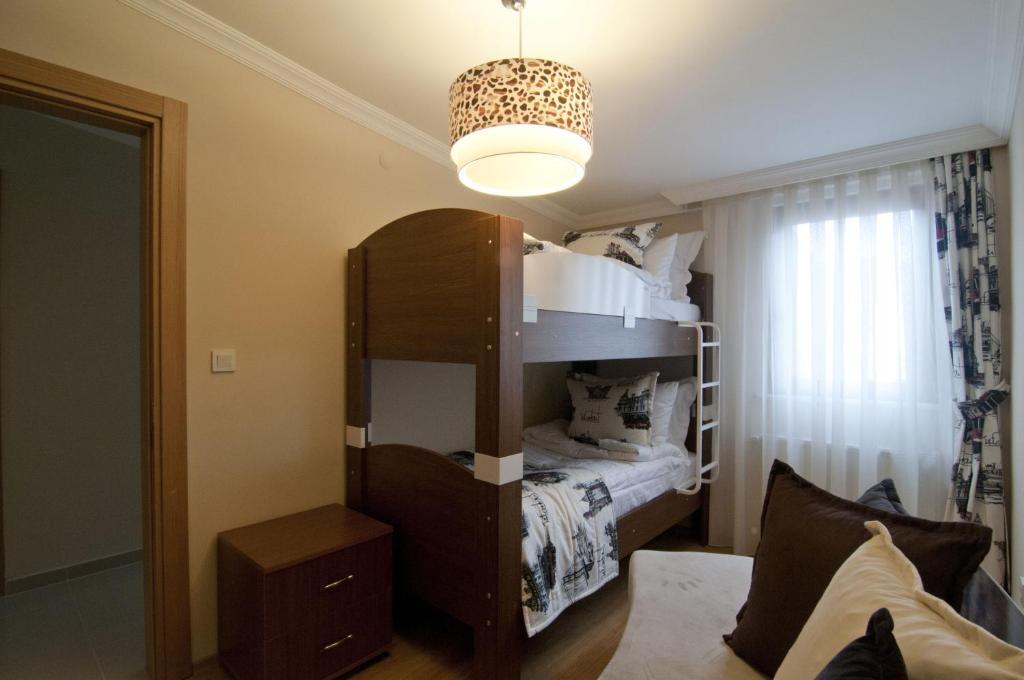 Nupelda Suites Bomonti Istanbul Bilik gambar
