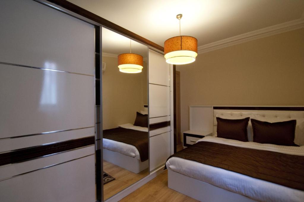 Nupelda Suites Bomonti Istanbul Bilik gambar